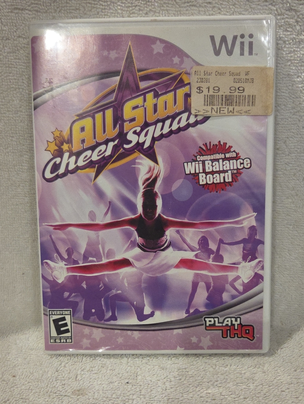 ALL STAR CHEER SQUAD FOR WII